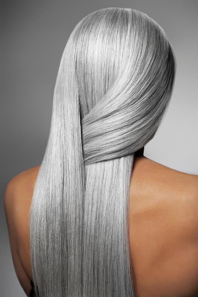 Grey Hair Model : 245 best Grey Hair - Women images on Pinterest | Going ...