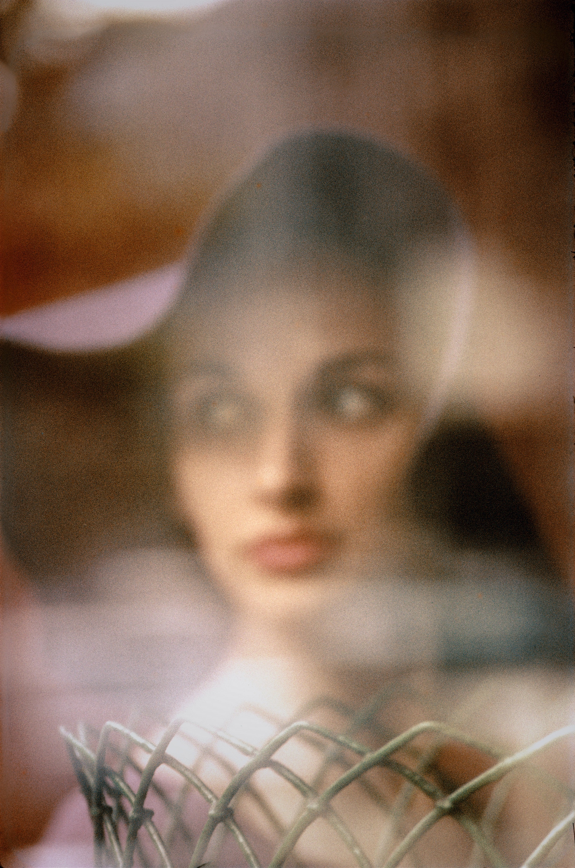 Woman by Saul Leiter