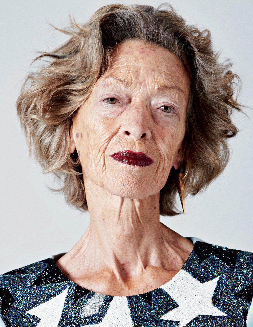 Ageless beauty: 72-year-old Loulou Van Damme — That’s Not My Age